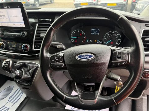 Ford Transit Custom 2.0 300 EcoBlue Limited Panel Van 5dr Diesel Manual L2 H1 Euro 6 (s/s) (130 40