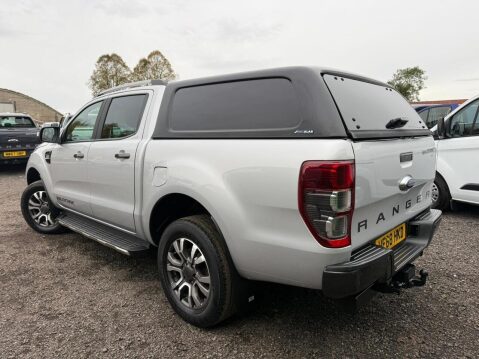 Ford Ranger 3.2 TDCi Wildtrak Pickup Double Cab 4dr Diesel Auto 4WD Euro 5 (200 ps) 12