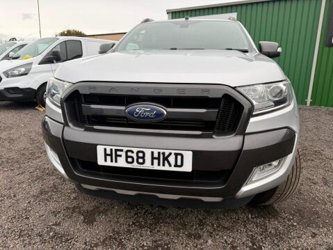 Ford Ranger 3.2 TDCi Wildtrak Pickup Double Cab 4dr Diesel Auto 4WD Euro 5 (200 ps) 3