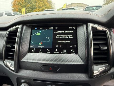 Ford Ranger 3.2 TDCi Wildtrak Pickup Double Cab 4dr Diesel Auto 4WD Euro 5 (200 ps) 41