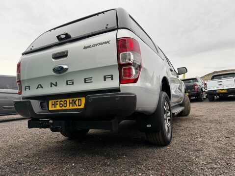 Ford Ranger 3.2 TDCi Wildtrak Pickup Double Cab 4dr Diesel Auto 4WD Euro 5 (200 ps) 20