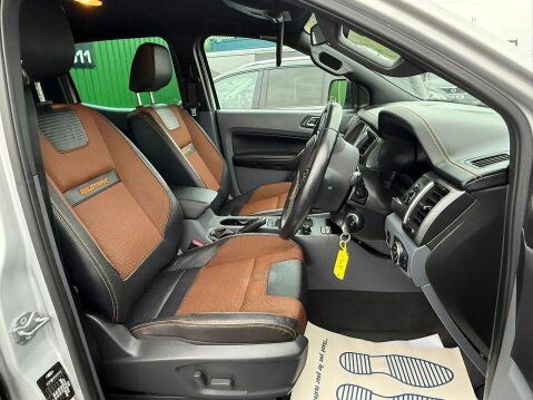 Ford Ranger 3.2 TDCi Wildtrak Pickup Double Cab 4dr Diesel Auto 4WD Euro 5 (200 ps) 22