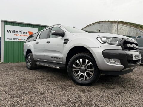 Ford Ranger 3.2 TDCi Wildtrak Pickup Double Cab 4dr Diesel Auto 4WD Euro 5 (200 ps) 72
