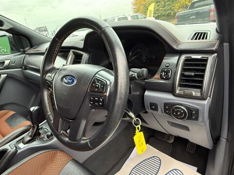 Ford Ranger 3.2 TDCi Wildtrak Pickup Double Cab 4dr Diesel Auto 4WD Euro 5 (200 ps) 34