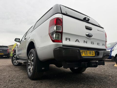 Ford Ranger 3.2 TDCi Wildtrak Pickup Double Cab 4dr Diesel Auto 4WD Euro 5 (200 ps) 11