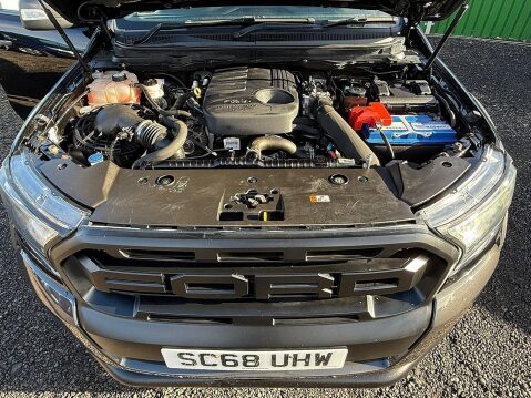 Ford Ranger 3.2 TDCi Wildtrak Pickup Double Cab 4dr Diesel Auto 4WD Euro 5 (200 ps) 61
