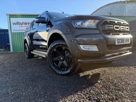 Ford Ranger 3.2 TDCi Wildtrak Pickup Double Cab 4dr Diesel Auto 4WD Euro 5 (200 ps) 70