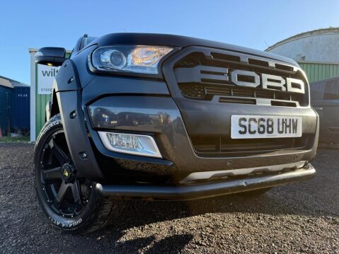Ford Ranger 3.2 TDCi Wildtrak Pickup Double Cab 4dr Diesel Auto 4WD Euro 5 (200 ps) 7