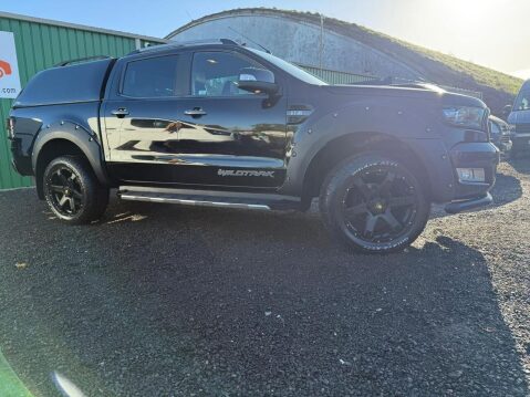Ford Ranger 3.2 TDCi Wildtrak Pickup Double Cab 4dr Diesel Auto 4WD Euro 5 (200 ps) 10