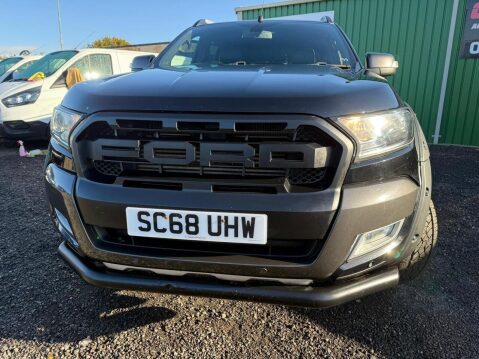 Ford Ranger 3.2 TDCi Wildtrak Pickup Double Cab 4dr Diesel Auto 4WD Euro 5 (200 ps) 4