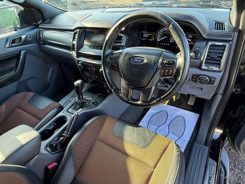 Ford Ranger 3.2 TDCi Wildtrak Pickup Double Cab 4dr Diesel Auto 4WD Euro 5 (200 ps) 66