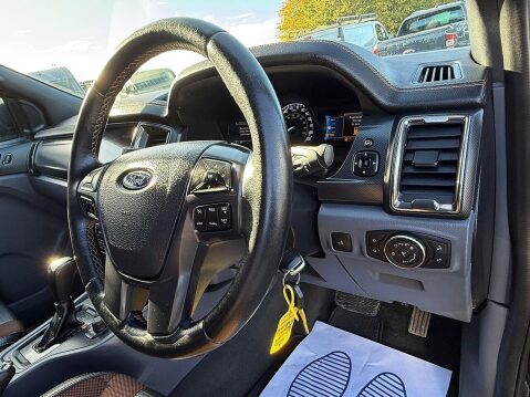 Ford Ranger 3.2 TDCi Wildtrak Pickup Double Cab 4dr Diesel Auto 4WD Euro 5 (200 ps) 30