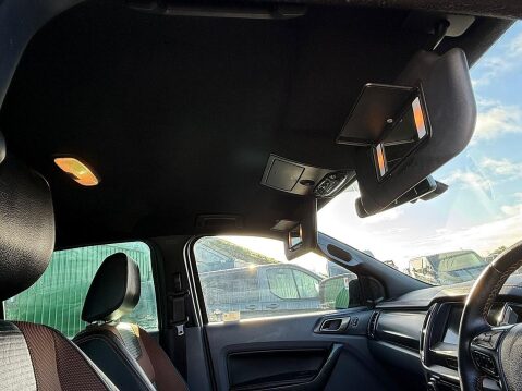 Ford Ranger 3.2 TDCi Wildtrak Pickup Double Cab 4dr Diesel Auto 4WD Euro 5 (200 ps) 21