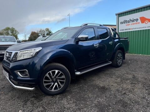 Nissan Navara 2.3 dCi Tekna Pickup Double Cab 4dr Diesel Auto 4WD Euro 6 (190 ps) 4