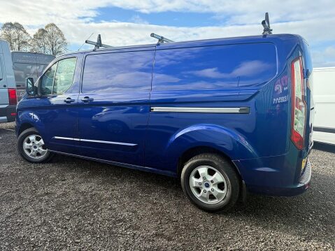Ford Transit Custom 2.0 TDCi 290 Limited Panel Van 5dr Diesel Manual L2 H1 157 g/km, 128 bhp) 2 8