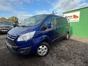 Ford Transit Custom 2.0 TDCi 290 Limited Panel Van 5dr Diesel Manual L2 H1 157 g/km, 128 bhp) 2