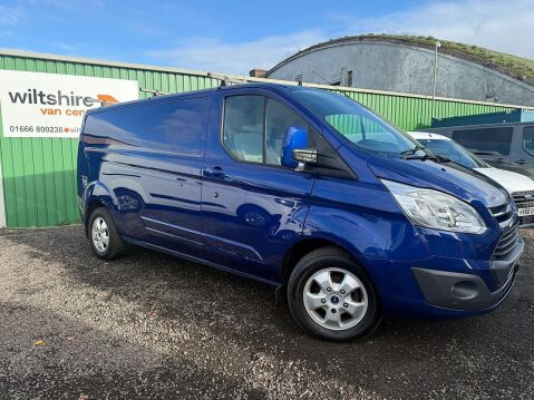Ford Transit Custom 2.0 TDCi 290 Limited Panel Van 5dr Diesel Manual L2 H1 157 g/km, 128 bhp) 2 2