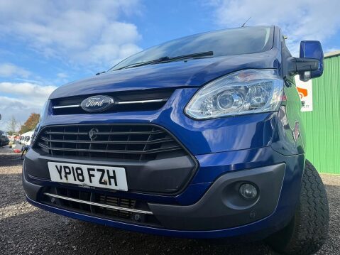 Ford Transit Custom 2.0 TDCi 290 Limited Panel Van 5dr Diesel Manual L2 H1 157 g/km, 128 bhp) 2 53