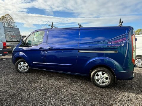 Ford Transit Custom 2.0 TDCi 290 Limited Panel Van 5dr Diesel Manual L2 H1 157 g/km, 128 bhp) 2 4