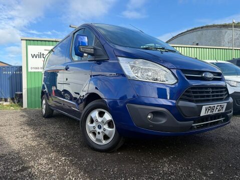 Ford Transit Custom 2.0 TDCi 290 Limited Panel Van 5dr Diesel Manual L2 H1 157 g/km, 128 bhp) 2 5