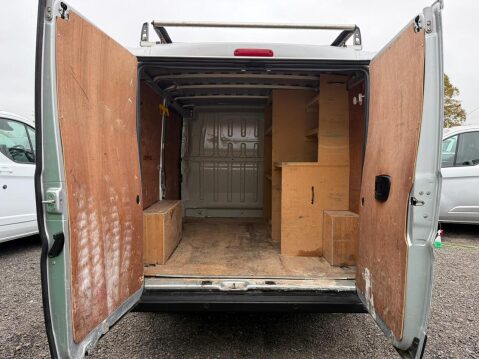 Citroen Relay 2.2 BlueHDi 33 Enterprise Panel Van 5dr Diesel Manual L1 Euro 6 (s/s) (120 32