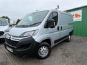 Citroen Relay 2.2 BlueHDi 33 Enterprise Panel Van 5dr Diesel Manual L1 Euro 6 (s/s) (120