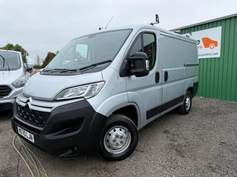 Citroen Relay 2.2 BlueHDi 33 Enterprise Panel Van 5dr Diesel Manual L1 Euro 6 (s/s) (120 1