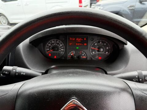 Citroen Relay 2.2 BlueHDi 33 Enterprise Panel Van 5dr Diesel Manual L1 Euro 6 (s/s) (120 22