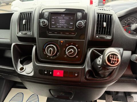 Citroen Relay 2.2 BlueHDi 33 Enterprise Panel Van 5dr Diesel Manual L1 Euro 6 (s/s) (120 27