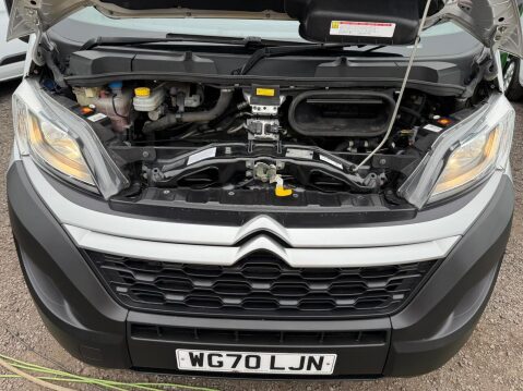 Citroen Relay 2.2 BlueHDi 33 Enterprise Panel Van 5dr Diesel Manual L1 Euro 6 (s/s) (120 42