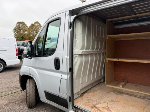 Citroen Relay 2.2 BlueHDi 33 Enterprise Panel Van 5dr Diesel Manual L1 Euro 6 (s/s) (120 50