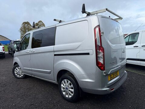 Ford Transit Custom 2.0 300 EcoBlue Limited Crew Van Double Cab 5dr Diesel Manual L1 H1 Euro 6 10
