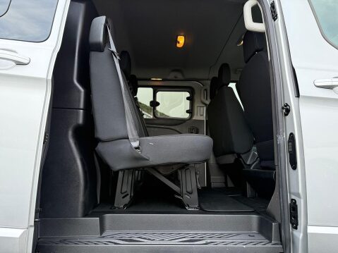 Ford Transit Custom 2.0 300 EcoBlue Limited Crew Van Double Cab 5dr Diesel Manual L1 H1 Euro 6 49