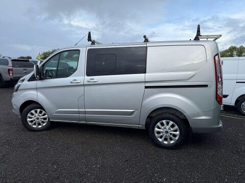 Ford Transit Custom 2.0 300 EcoBlue Limited Crew Van Double Cab 5dr Diesel Manual L1 H1 Euro 6 9