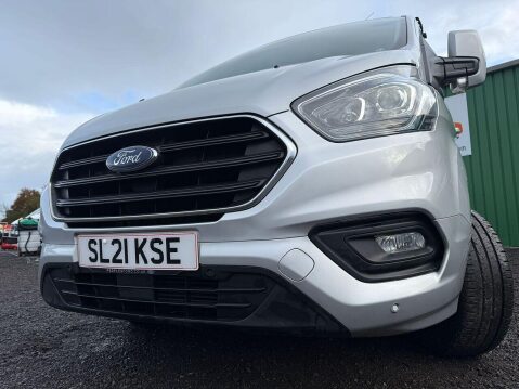 Ford Transit Custom 2.0 300 EcoBlue Limited Crew Van Double Cab 5dr Diesel Manual L1 H1 Euro 6 60