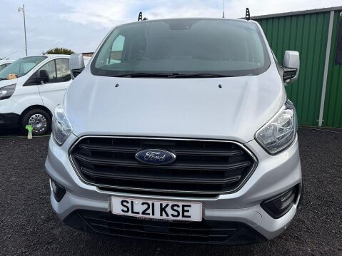 Ford Transit Custom 2.0 300 EcoBlue Limited Crew Van Double Cab 5dr Diesel Manual L1 H1 Euro 6 3