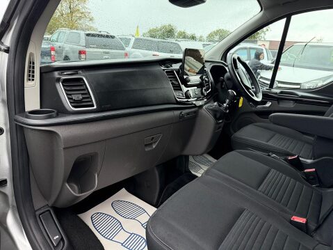 Ford Transit Custom 2.0 300 EcoBlue Limited Crew Van Double Cab 5dr Diesel Manual L1 H1 Euro 6 33