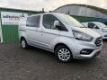 Ford Transit Custom 2.0 300 EcoBlue Limited Crew Van Double Cab 5dr Diesel Manual L1 H1 Euro 6 5