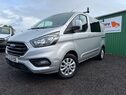 Ford Transit Custom 2.0 300 EcoBlue Limited Crew Van Double Cab 5dr Diesel Manual L1 H1 Euro 6