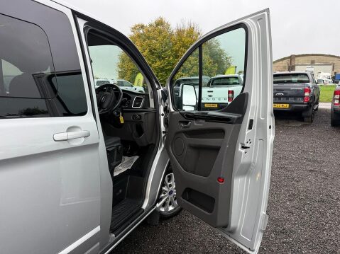 Ford Transit Custom 2.0 300 EcoBlue Limited Crew Van Double Cab 5dr Diesel Manual L1 H1 Euro 6 54