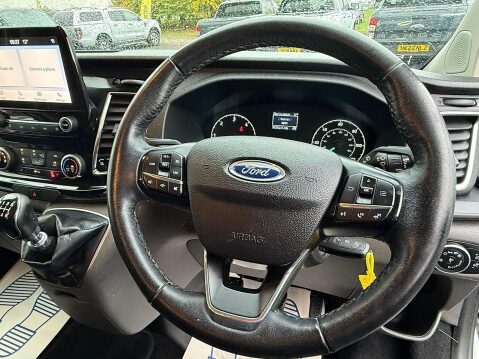 Ford Transit Custom 2.0 300 EcoBlue Limited Crew Van Double Cab 5dr Diesel Manual L1 H1 Euro 6 45