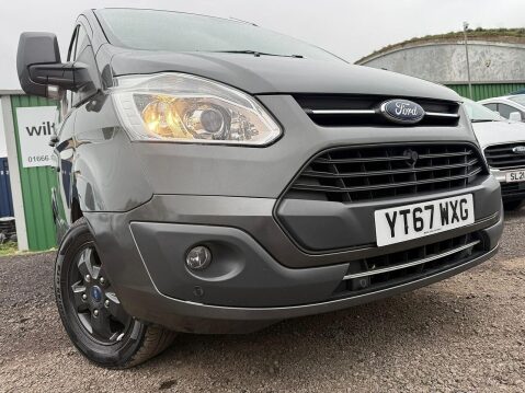 Ford Transit Custom 2.0 TDCi 310 Limited Combi Van 6dr Diesel Manual L2 H1 (165 g/km, 128 bhp) 65