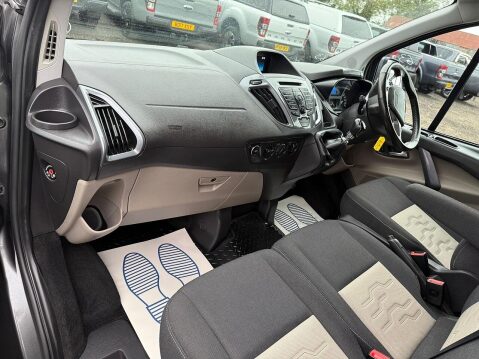 Ford Transit Custom 2.0 TDCi 310 Limited Combi Van 6dr Diesel Manual L2 H1 (165 g/km, 128 bhp) 36