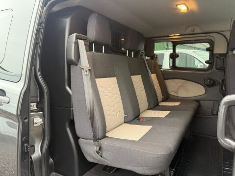 Ford Transit Custom 2.0 TDCi 310 Limited Combi Van 6dr Diesel Manual L2 H1 (165 g/km, 128 bhp) 50