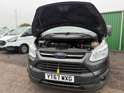 Ford Transit Custom 2.0 TDCi 310 Limited Combi Van 6dr Diesel Manual L2 H1 (165 g/km, 128 bhp) 3