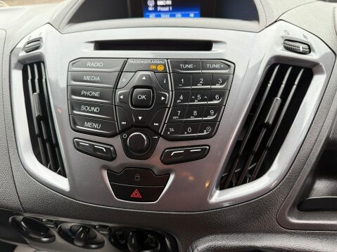 Ford Transit Custom 2.0 TDCi 310 Limited Combi Van 6dr Diesel Manual L2 H1 (165 g/km, 128 bhp) 32