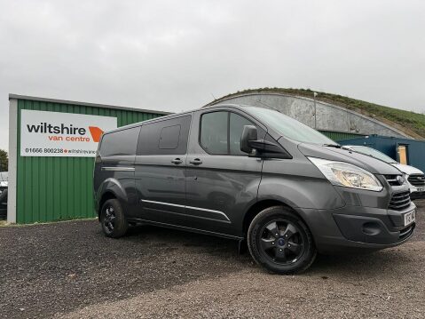 Ford Transit Custom 2.0 TDCi 310 Limited Combi Van 6dr Diesel Manual L2 H1 (165 g/km, 128 bhp) 14
