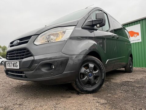 Ford Transit Custom 2.0 TDCi 310 Limited Combi Van 6dr Diesel Manual L2 H1 (165 g/km, 128 bhp) 7