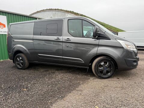 Ford Transit Custom 2.0 TDCi 310 Limited Combi Van 6dr Diesel Manual L2 H1 (165 g/km, 128 bhp) 13