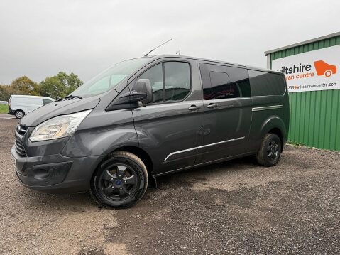 Ford Transit Custom 2.0 TDCi 310 Limited Combi Van 6dr Diesel Manual L2 H1 (165 g/km, 128 bhp) 8